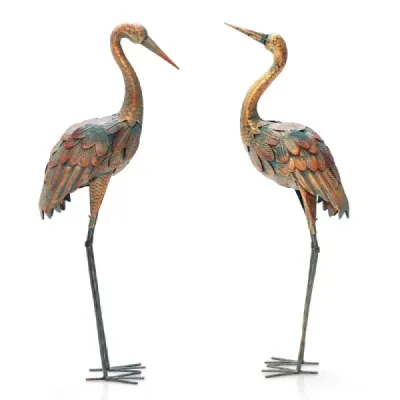 2 sculpturi macara 2 părți macara-arden set