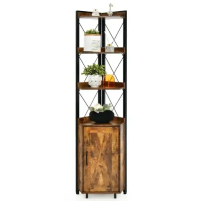Dulap industrial cu 6 etaje cu 4 rafturi si rafturi reglabile 48 x 32 x 180 cm