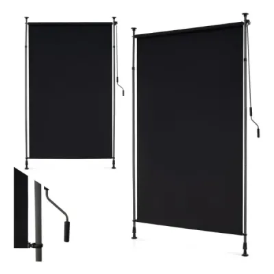 Senkrechtmarkize Height reglabile și extensibile Marcaj vertical 150 x 220-310 cm