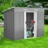 magazin de mobilier din metal grădină magazie cu acoperis birou