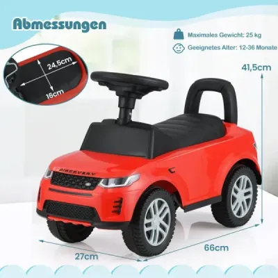 alunecare masina cu slider de depozitare pentru copii masina