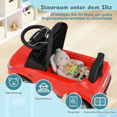 alunecare masina cu slider de depozitare pentru copii masina