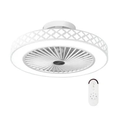 Ventilator pentru tavan φ48cm cu iluminare și control la distanță
