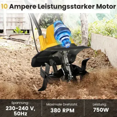 Cu motor 750W 