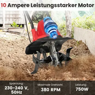 Cu motor 750W 