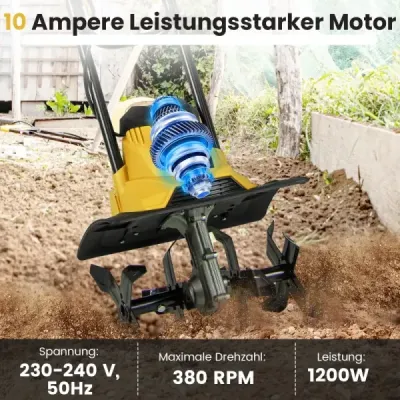 Motorhackle electric 1200W 