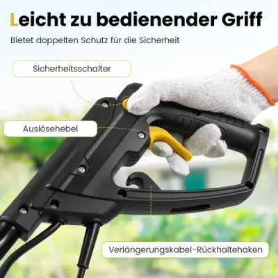 Motorhackle electric 1200W 