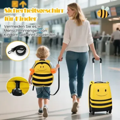 2 piese de caz pentru copii + rucsac 12