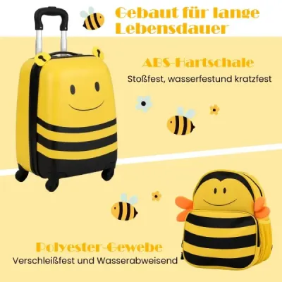 2 piese de caz pentru copii + rucsac 12