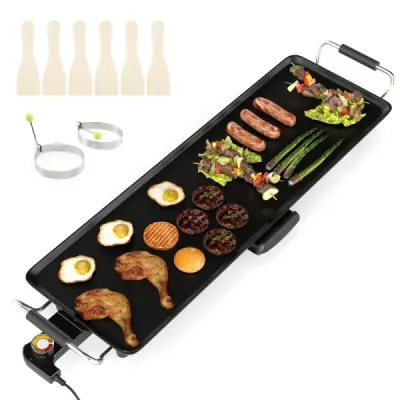 70cm Electric Grill Plate Teppanyaki Grill acoperire anti-stick grătar grătar electric