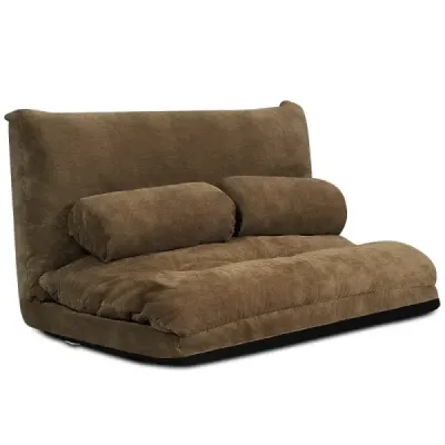 Canapea etajului Scaun etaj 6 etape scaun podea reglabil 180 x 98 x 18 cm Cafea