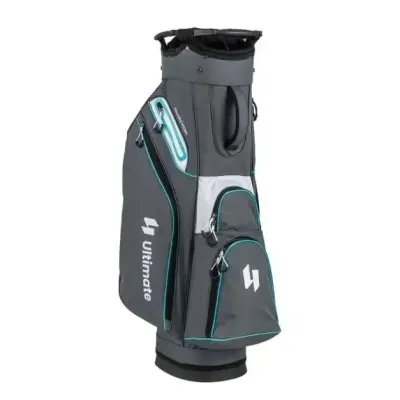 Golfbag Light Golf Coș sac cu 14 el divizare apă repulsie sac de golf gri