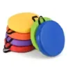 6 Set Kids Round Seat Cushion Pernă podea cu mâner și scaun cu fermoar pernă 35 x 35 cm