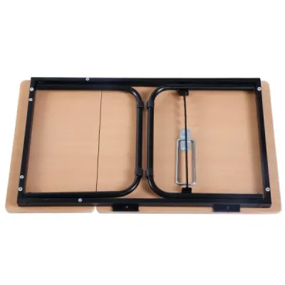 Masa de lucru Laptop Tabela Notebook Masa pat Masa pat Masa pliabila Lapdecks Negru