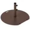 stand umbrela 23 kg stand umbrela cu roți și mâner rotund umbrela greutate pentru bare umbrela de 41/50 mm