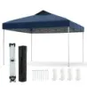 Pavilion 3x3m pliere pavilion rezistent la apa protectie UV 50+ parte cort pliere cort marina