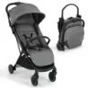 cărucior pliabil de călătorie buggy cu funcția culcat buggy pentru copii portabil cu spătar reglabil până la 15 kg