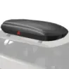 400L Car Roof Box caz tirabil acoperis cu central de blocare &amp; chei &amp; centuri