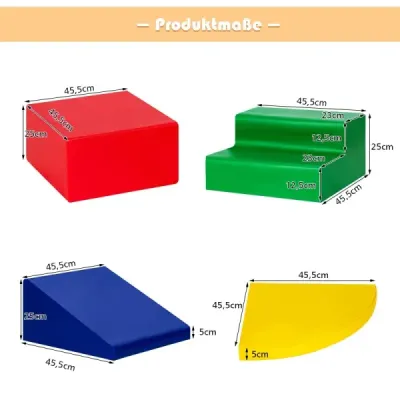 4 buc kit de constructie kit gigant de constructie kit mäkkke constructie kit mare de constructie