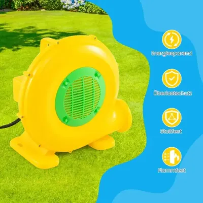 450W Ventilator pentru Hupfburg Air Blower cu mâner & podea Anchor Fan Pump