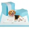 Câini, design întrerupt cu 6 straturi, tampoane pentru căţeluşi (76 x 76 cm 150 bucăţi)
