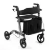 Rollator de aluminiu Roller de călătorie pliabil Roller mare reglabil Role ușor