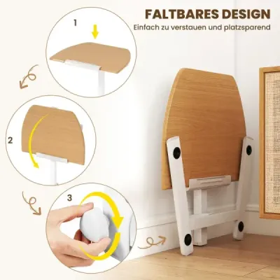 inaltime masa laterala reglabila cu 90° tabel înclinat de sus & roluri Stand de birou stand pliabil