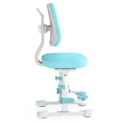 scaun birou pentru copii scaun ergonomic cu repaus reglabil dublu spate