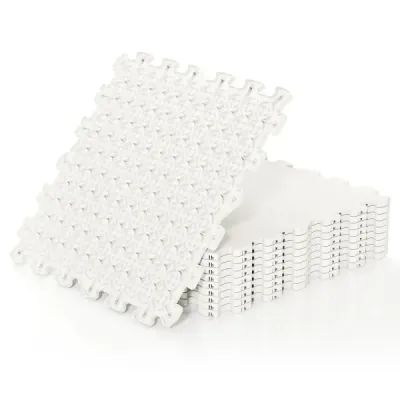 10er-Pack Dryland Plăci de gheață sintetice pentru formare podea hochei mat 465 x 465 cm
