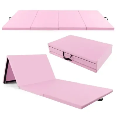 300 x 117 x 5 cm podea moale mat din piele artificiala cu incuietoare cataratoare si manere