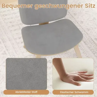 Scaun cu accent modern cu spătar & scaun căptușit Scaun cu lounge salvator