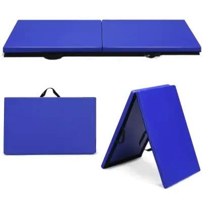 Gymnastikmatte Weichbodenmatte Yogamatte Klappmatte Turnmatte 180 x 60 x 4 cm