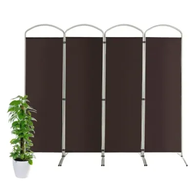 Spatiu pliabil cu 4 panouri partitie pentru casa 221 x 51 x 188 cm-bray