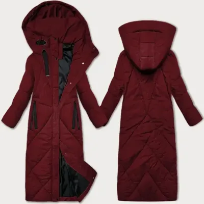 Jacheta de iarna pentru genunchi J Style burdow (5M3232-1)