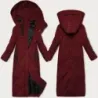 Jacheta de iarna pentru genunchi J Style burdow (5M3232-1)