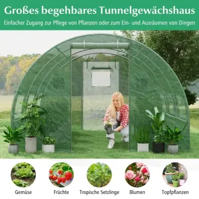 sera 4 x 3 x 2m Verde