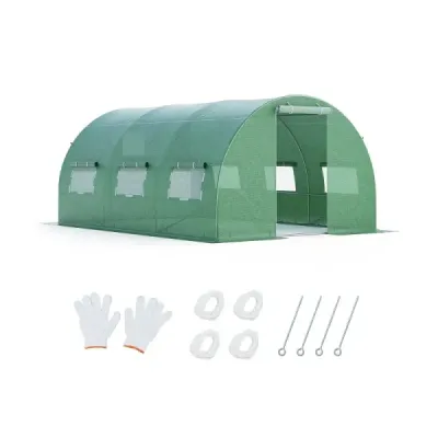 sera 4 x 3 x 2m Verde