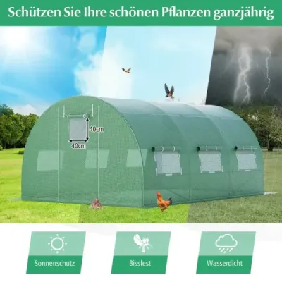 sera 4 x 3 x 2m Verde