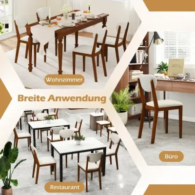 2 scaune din sufragerie cu scaun capitonat & 180 kg capacitate scaune bucatarie scaune dining