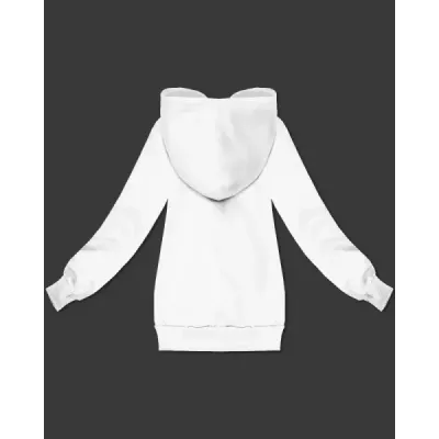 Dámska mikina MODA-11 biela