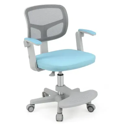 scaun de birou pentru copii cu 41-52 cm inaltime reglabila a scaunului