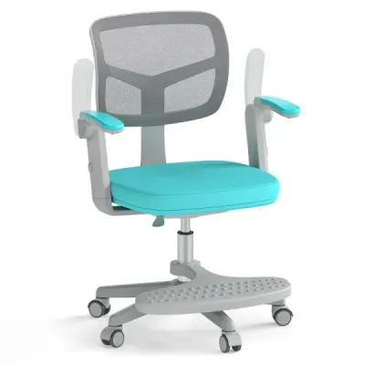 scaun de birou pentru copii cu 41-52 cm inaltime reglabila a scaunului
