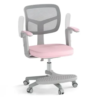 scaun de birou pentru copii cu 41-52 cm inaltime reglabila a scaunului