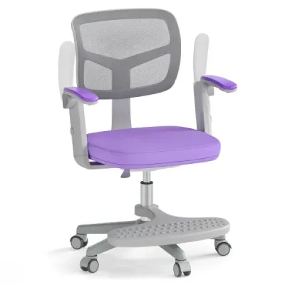 Scaun de birou pentru copii cu 41-52 cm Înălţimea scaunului reglabil