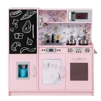 Joacă Bucătărie pentru Joacă Bucătărie Set de joacă pentru copii mici cu tabelul 82 x 24 x 80 cm Hellrosa