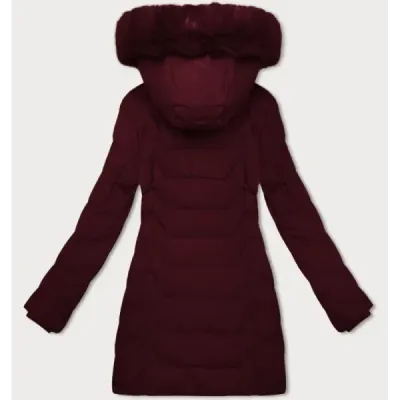 Jacheta pentru femei cu glugă J Style burdowa (16M9121-06)