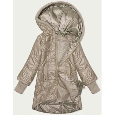 Sacou quilted cu cămile decorative S'West (B8345-12)