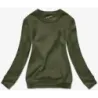 Costum de trening pentru femei cu foarfece de măsline (W01-29)