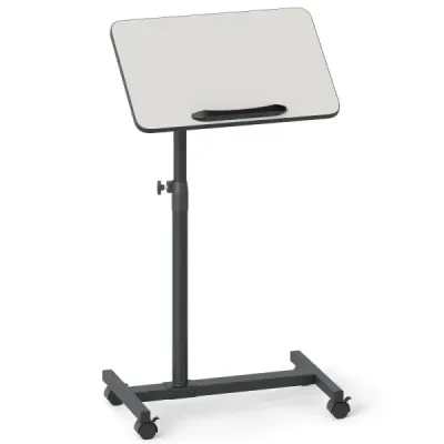 inaltime masa de pat reglabila pe role cu masa neigable & 360° top turnable