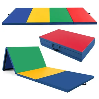 300 x 117 x 5 cm podea moale mat din piele artificiala cu manere si incuietoare cataratoare